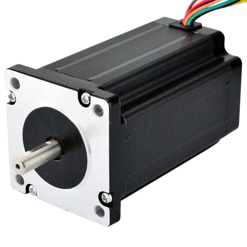 Kit pasoA paso de 1 eje 4,0Nm(566oz.in) Motor pasoA paso Nema 24 y Driver
