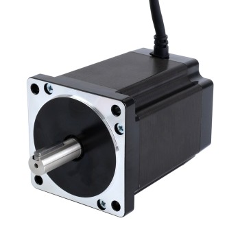 Serie E Nema 34 Motor paso A paso Bipolar 1.8deg 8.2Nm(1161.22oz.in) 6.0A 86x86x114mm 4 cables