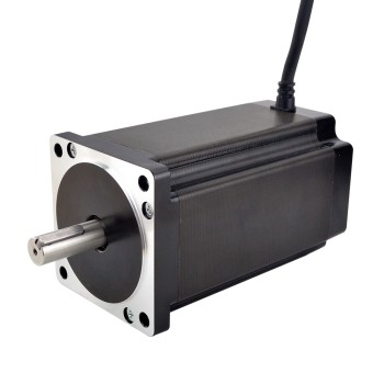 Serie S Nema 34 Motor paso A paso Bipolar 1.8deg 12.0Nm(1699.34oz.in) 6.0A 86x86x151.5mm 4 cables