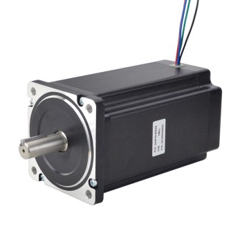 Serie P Nema 34 Bipolar 1.8deg 12Nm(1699.34oz.in) 6.0A 86x86x150.6mm 4 Hilos