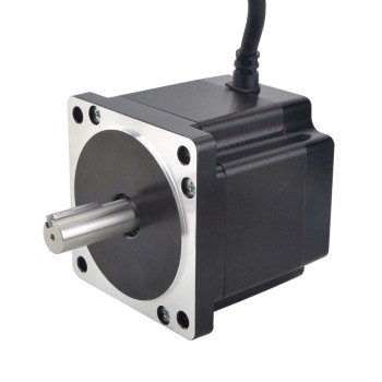Serie S Nema 34 Motor paso A paso Bipolar 1.8deg 4.8Nm(679.74oz.in) 6.0A 86x86x80mm 4 cables