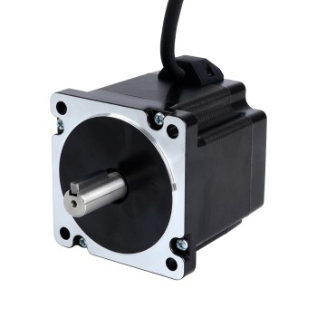 Motor paso A paso Nema 34 serie S, 4,8Nm(679,74oz.in), eje de chavetero de 14mm, cable de 1m