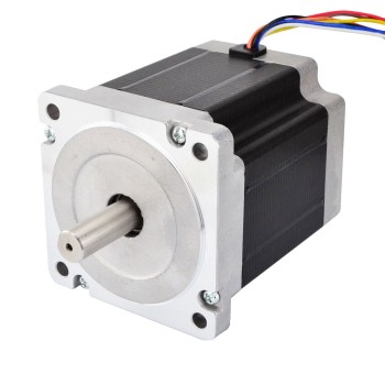 Motor paso A paso Nema 34 CNC 7.07Nm(1001oz.in) 86x86x98mm 8 cables