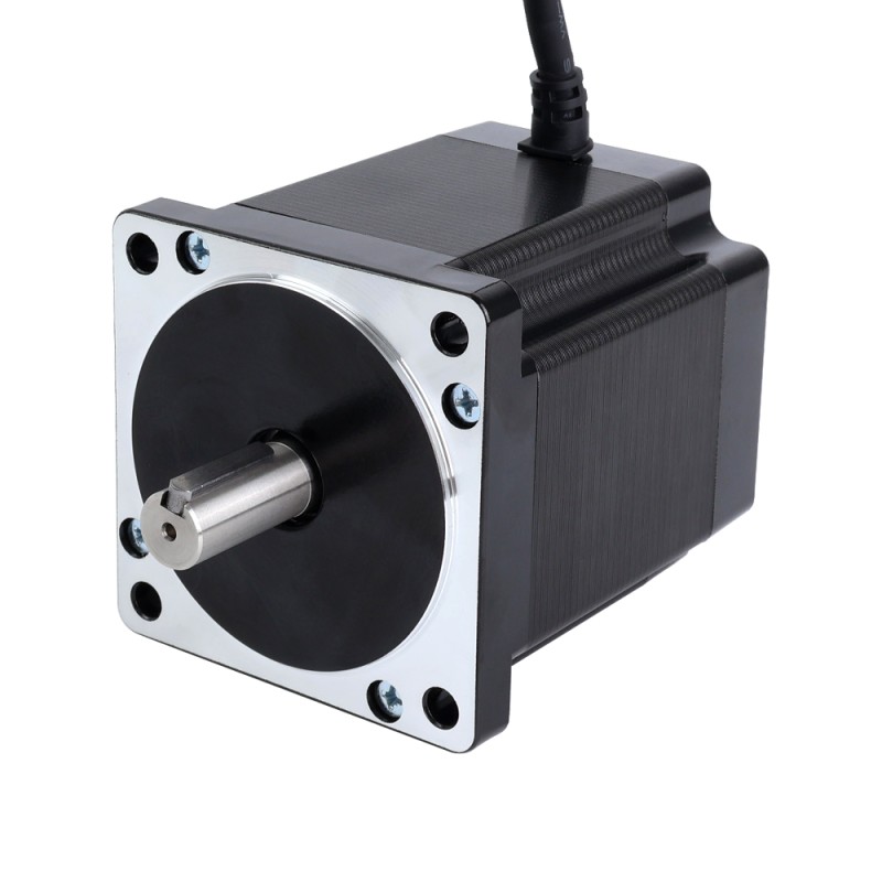 Kit CNC paso a paso de 3 ejes 8,0Nm(1132,89oz.in) Motor paso a paso Nema 34 y controlador y fuente de alimentación de 60V