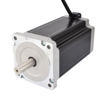 Motor paso A paso Nema 34 CNC de alto par 13Nm(1841oz.in) 5A 86x86x150mm