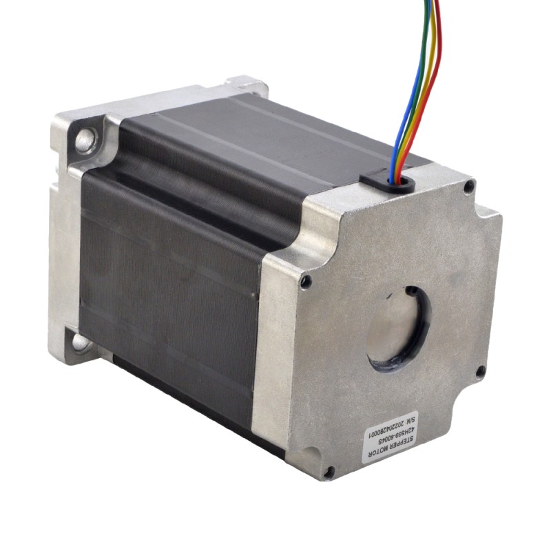 Motor pasoA paso Nema 42 CNC Bipolar 22Nm(3115.46oz.in) 6.0A 110x150mm 4 hilos