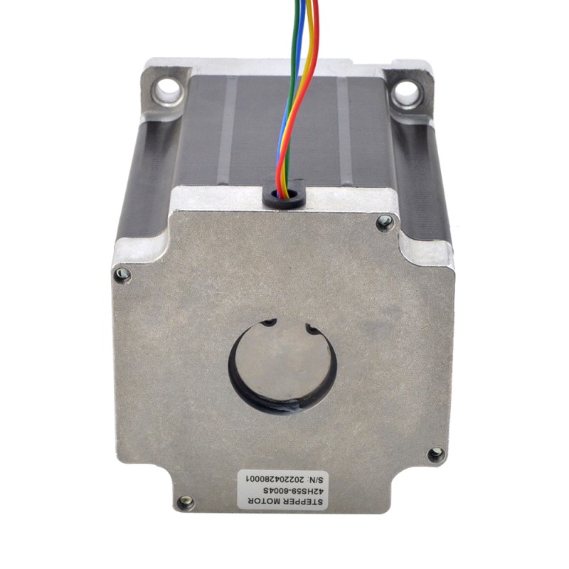 Motor pasoA paso Nema 42 CNC Bipolar 22Nm(3115.46oz.in) 6.0A 110x150mm 4 hilos