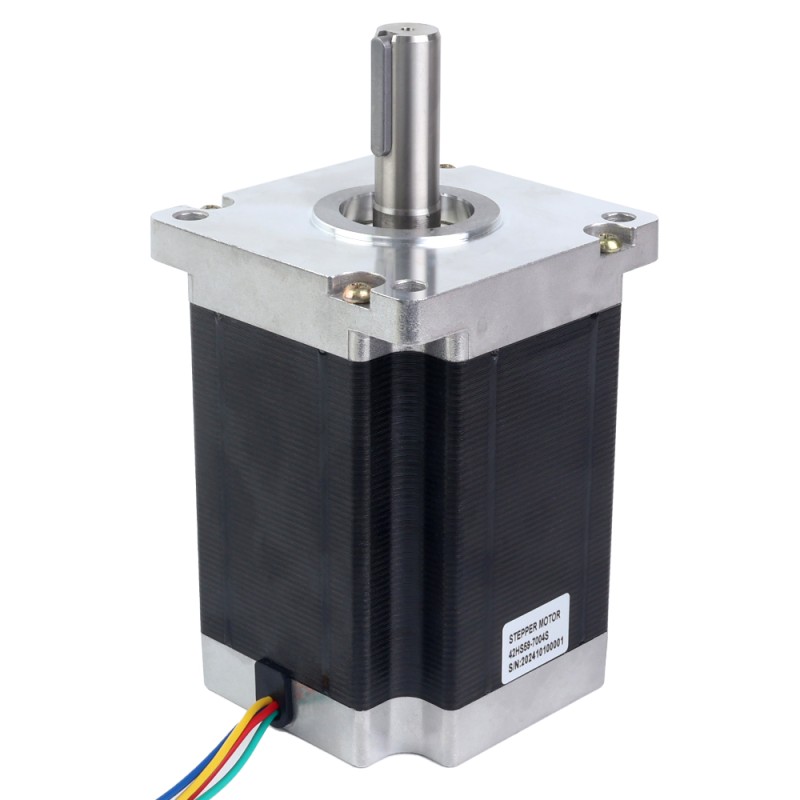 Motor pasoA paso Nema 42 CNC Bipolar 22Nm(3115,46oz.in) 7,0A 110x110x150mm 4 hilos - 42HS59-7004S | StepperOnline