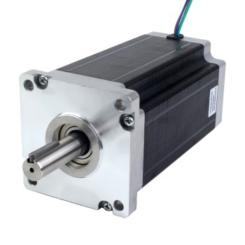 Motor paso A paso CNC Nema 42 de doble eje 30Nm(4248oz.in) 8A 110x110x201mm 4 cables