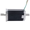 Motor pasoA paso CNC Nema 42 de doble eje 30Nm(4248oz.in) 8A 110x201mm 4 cables
