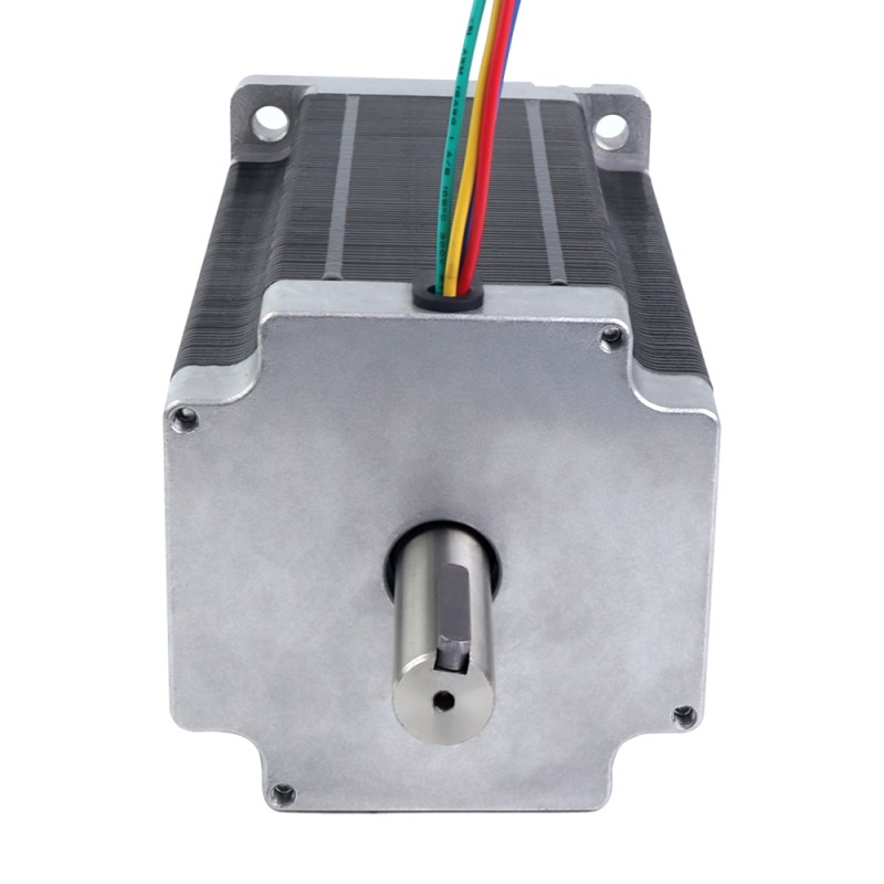 Motor pasoA paso CNC Nema 42 de doble eje 30Nm(4248oz.in) 8A 110x201mm 4 cables