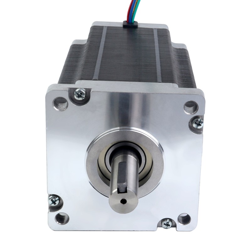 Motor pasoA paso CNC Nema 42 de doble eje 30Nm(4248oz.in) 8A 110x201mm 4 cables