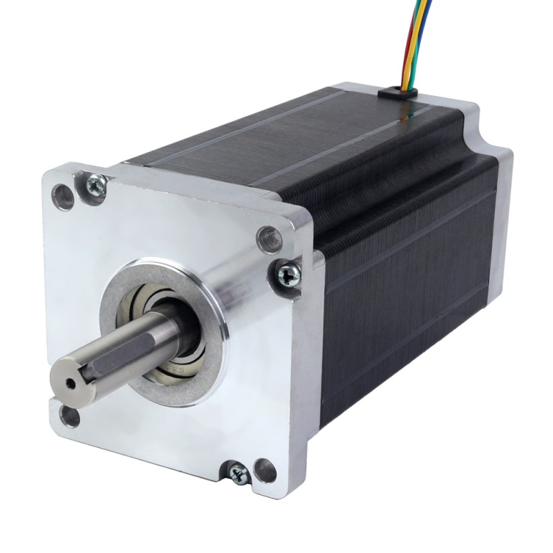 Nema 42 CNC Motor PasoA Paso Bipolar 30Nm(4248oz.in) 8A 110x201mm 4 Hilos