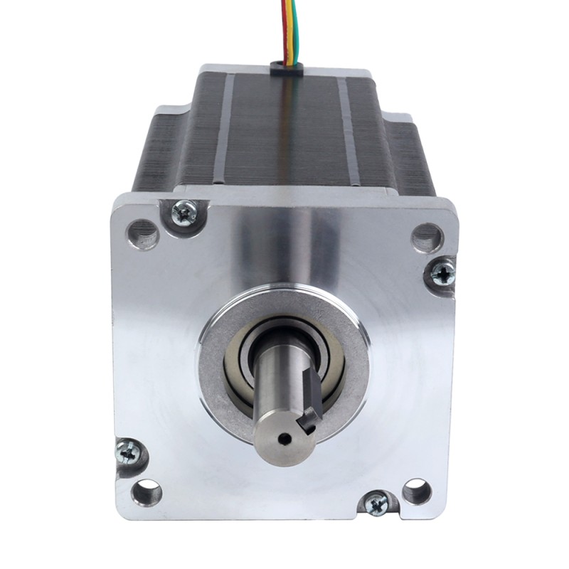 Nema 42 CNC Motor PasoA Paso Bipolar 30Nm(4248oz.in) 8A 110x201mm 4 Hilos