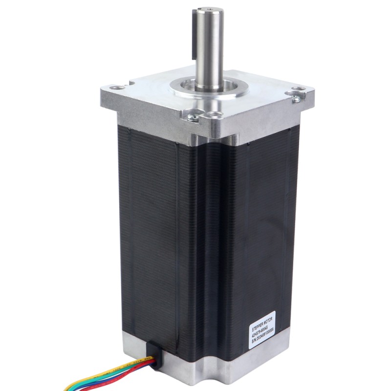 Nema 42 CNC Motor PasoA Paso Bipolar 30Nm(4248oz.in) 8A 110x201mm 4 Hilos