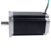 Motor Nema 42 Bipolar 30Nm(4248oz.in) 8A 110x201mm 4 cables para caja de engranajes helicoidalesNmRV50