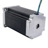 Motor Nema 42 Bipolar 30Nm(4248oz.in) 8A 110x201mm 4 cables para caja de engranajes helicoidalesNmRV50