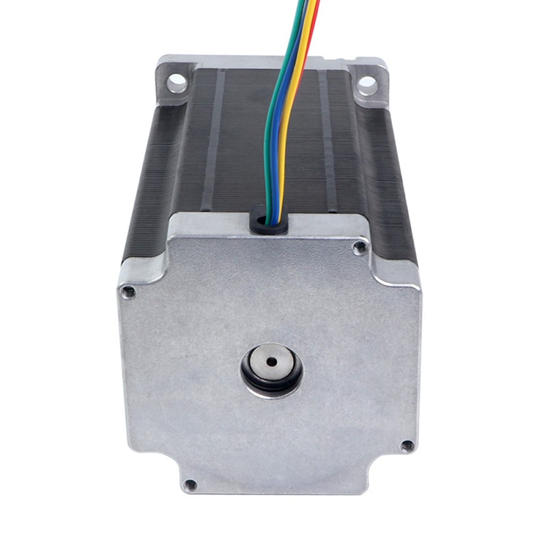 Motor Nema 42 Bipolar 30Nm(4248oz.in) 8A 110x201mm 4 cables para caja de engranajes helicoidalesNmRV50