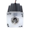 Motor Nema 42 Bipolar 30Nm(4248oz.in) 8A 110x201mm 4 cables para caja de engranajes helicoidalesNmRV50
