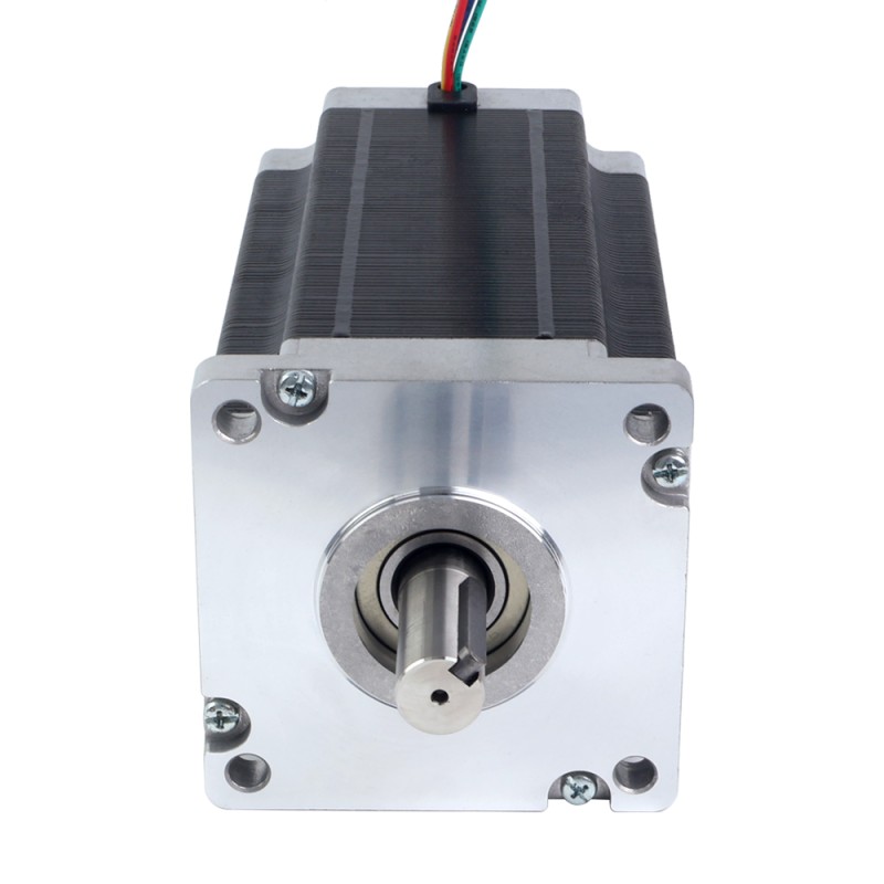 Motor Nema 42 Bipolar 30Nm(4248oz.in) 8A 110x201mm 4 cables para caja de engranajes helicoidalesNmRV50