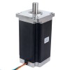 Motor Nema 42 Bipolar 30Nm(4248oz.in) 8A 110x201mm 4 cables para caja de engranajes helicoidalesNmRV50