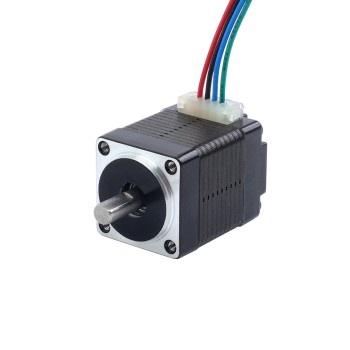 Nema 8 Bipolar 1.8deg 1,4Ncm(1,98oz.in) 0,2A 20x20x27,3mm 4 Hilos