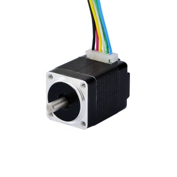 Nema 8 Unipolar 1,8deg 1,2Ncm(1,70oz.in) 0,5A 20x20x28mm 6 Hilos