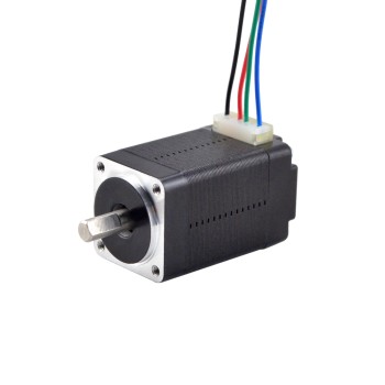 Nema 8 Bipolar 1,8deg 1,8Ncm(2,55oz.in) 0,6A 20x20x34mm 4 Hilos