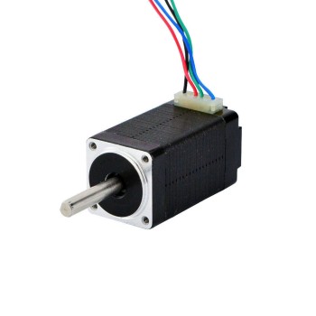 Nema 8 Bipolar 1,8deg 3Ncm(4,25oz.in) 0,3A 20x20x39.3mm 4 Hilos