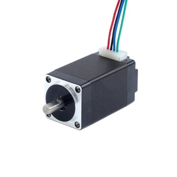 Nema 8 Bipolar 1,8deg 4Ncm(5,7oz.in) 0.6A 20x20x39,3mm 4 Hilos