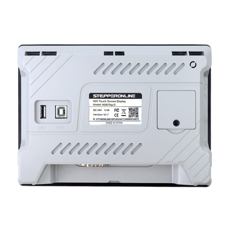 7 800x480px Puerto serie RS-485 y USB 128MB/FLASH 128MB/Memoria HMI Pantalla táctil Pantalla LED - HI3070ig-O | StepperOnline