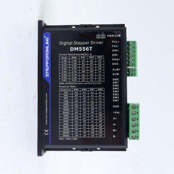 Usado – Disponible en China - Drivers para motores paso a paso digital 1.8-5.6A 20-50VDC para Nema 23, 24, 34