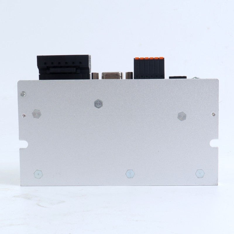 Servomotor de DC RS485 de 400W, serie DSY, 24-70VDC, 1,27Nm con freno, 3000rpm, codificador incremental de 17 bits, IP65 - DSY-RS400L2B2-M17S | StepperOnline