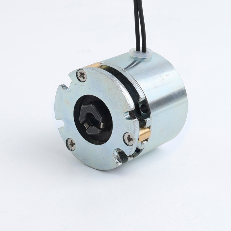 Productos de segunda mano - Freno electromagnético DC 24V 0.25Nm(35.4oz.in) para motor paso a paso Nema 17 - SWB-01-USED | StepperOnline