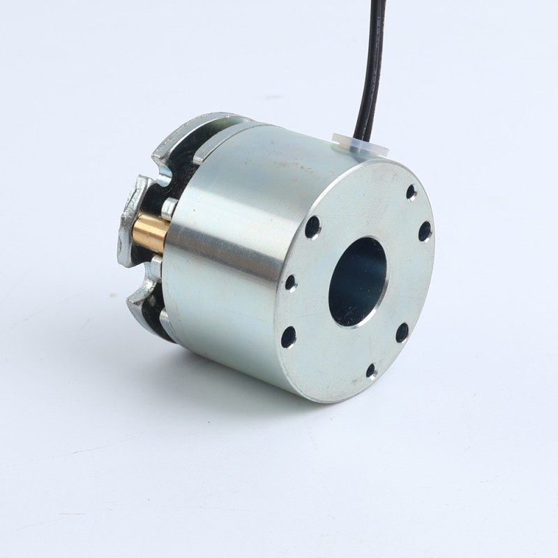 Productos de segunda mano - Freno electromagnético DC 24V 0.25Nm(35.4oz.in) para motor paso a paso Nema 17 - SWB-01-USED | StepperOnline