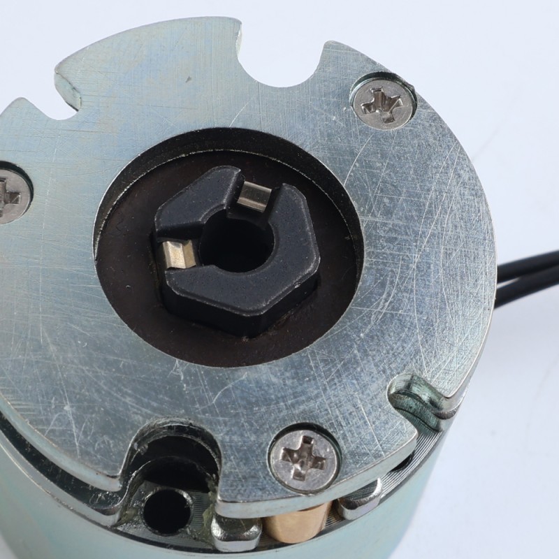 Productos de segunda mano - Freno electromagnético DC 24V 0.25Nm(35.4oz.in) para motor paso a paso Nema 17 - SWB-01-USED | StepperOnline