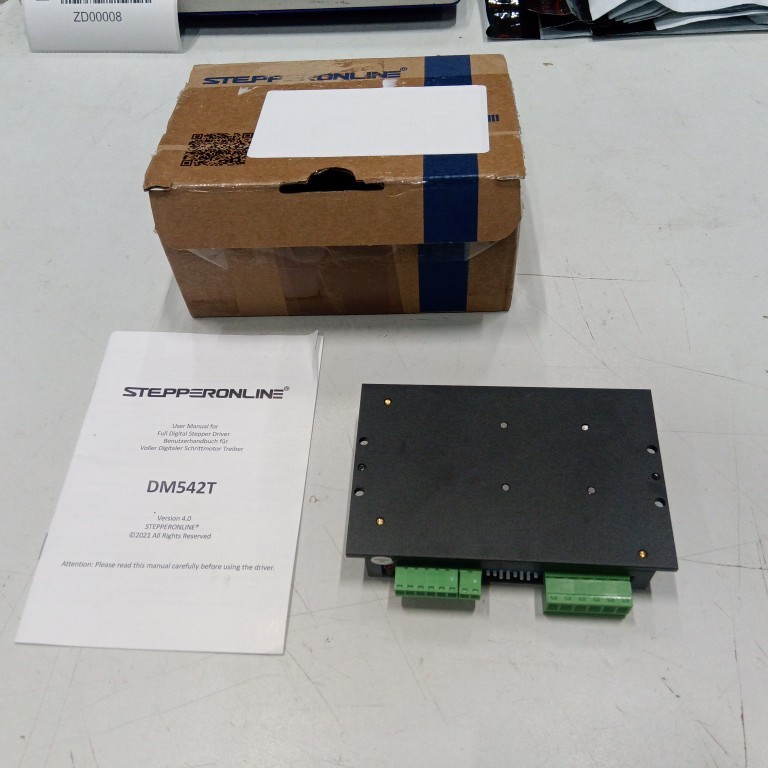 Drivers para motores paso a paso digital 1.0-4.5A 18-50VDC para motor paso a paso Nema 17, 23, 24