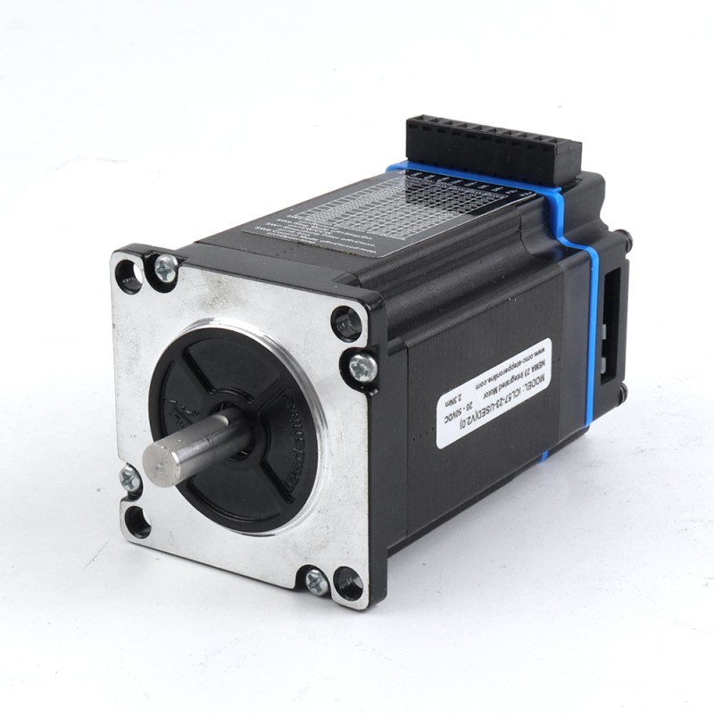 Motor paso a paso de circuito cerrado integrado NEMA 23 serie iCL 2,3Nm(325,71oz.in) 20-50V CC con codificador de 14 bits