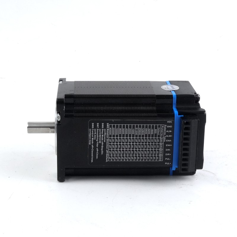 Motor paso a paso de circuito cerrado integrado NEMA 23 serie iCL 2,3Nm(325,71oz.in) 20-50V CC con codificador de 14 bits