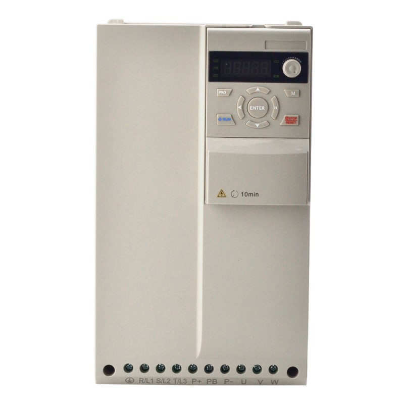 Variador de frecuencia serie H100 10 HP 7,5 kW 31 A trifásico 220 V - H100T20075BX0 | StepperOnline