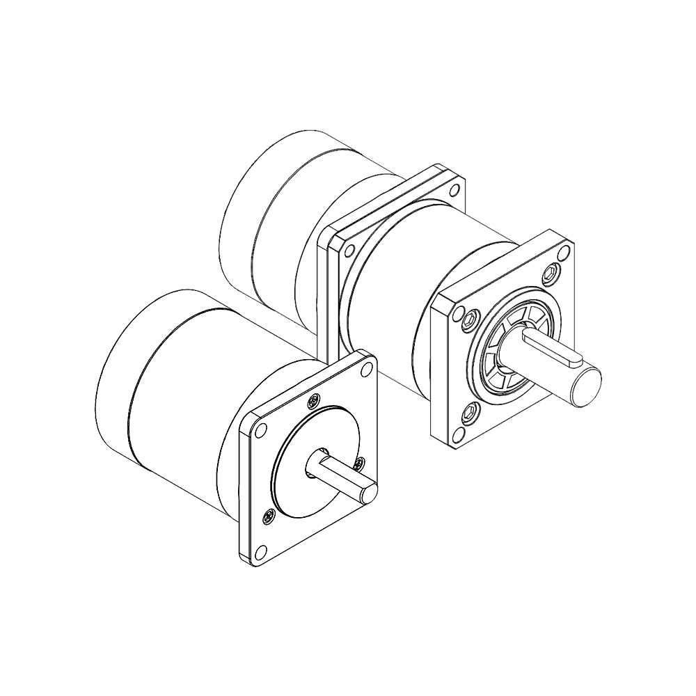 Motor de corriente continua sin escobillas