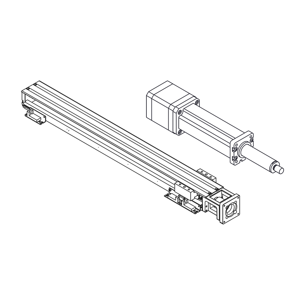 Actuadores lineales & Cilindro Eléctrico